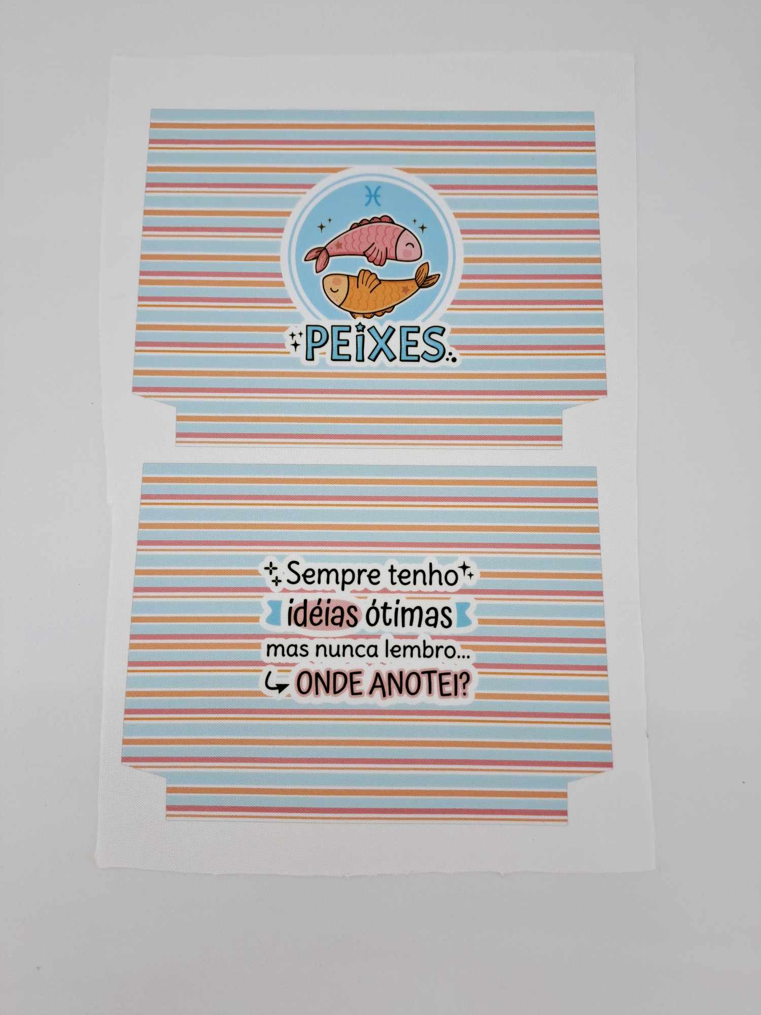 370211611_3843369702556864_3127204661245617756_n Recorte sublimado Porta moeda signo 03 - Image 1