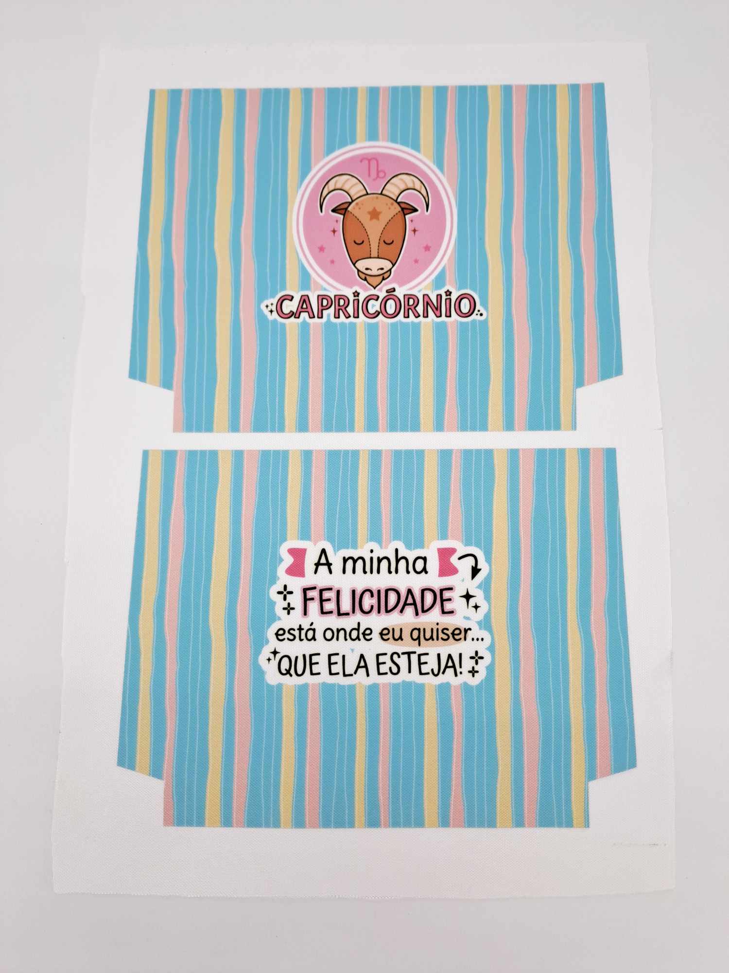 386845774_295166043300940_4152586086049639561_n Recorte sublimado Porta moeda signo 02 - Image 1