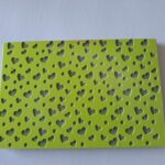 Textura emborrachada mod32 Corações pequenos