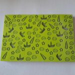 Textura emborrachada mod30 Unicórnio