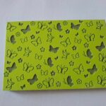 Textura emborrachada mod14 Borboletas