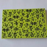 Textura emborrachada mod13 Galinha pintadinha