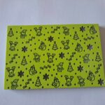 Textura emborrachada mod20 Natal