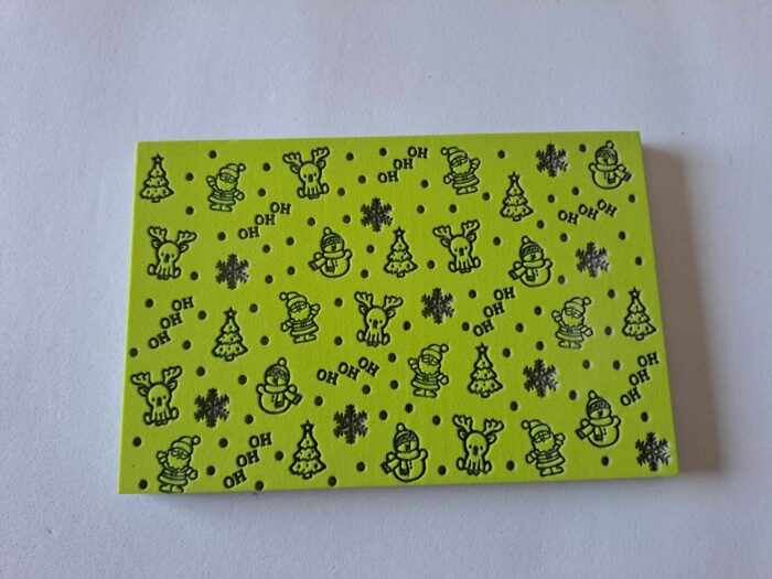 Textura emborrachada mod20 Natal - Image 1