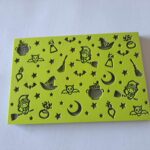 Textura emborrachada mod27 Bruxa