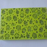Textura emborrachada mod31 Cupcakes