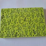 Textura emborrachada mod10 Bailarina