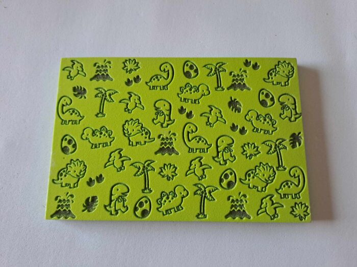 Textura emborrachada mod15 Dinossauros - Image 1