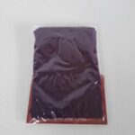 Meia lisa 60cm para artesanato cor violeta escuro ref.1