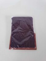 Meia lisa 60cm para artesanato cor violeta escuro ref.1