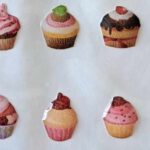 Cupcakes resinados 7mm