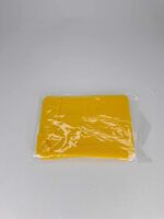 Meia lisa 60cm para artesanato cor amarelo canário ref.161