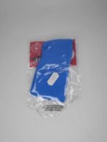 Meia lisa 60cm para artesanato cor azul ref.155