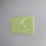 Meia lisa 60cm para artesanato cor amarelo limão ref.162