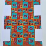 Necessaire box tamanho P 10