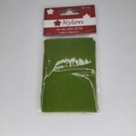 Meia lisa 60cm para artesanato cor verde azeitona ref.160