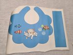 Babete com prendedor de chupeta( b05) - Image 2