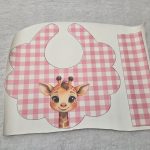 Babete com prendedor de chupeta( b05)