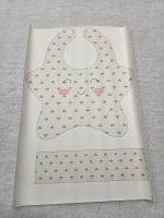 Babete com prendedor de chupeta (b09)