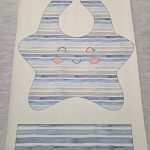 Babete e prendedor de chupeta (b02)